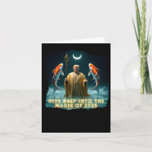 Pisces Design 2025  Card