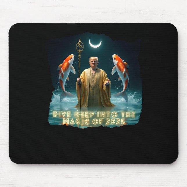 Pisces Design 2025  Mouse Pad (Front)