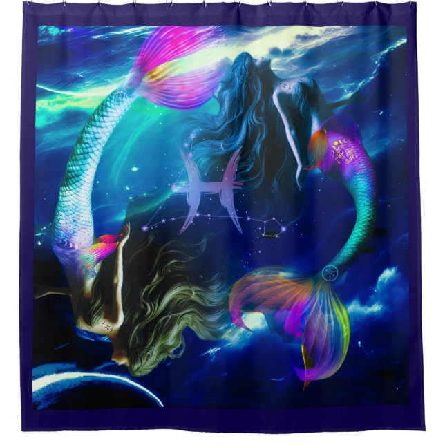 Pisces Douche Rideau (Devant)