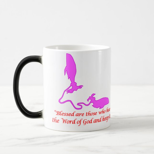 Pisces DreamMaker Mug (Left)
