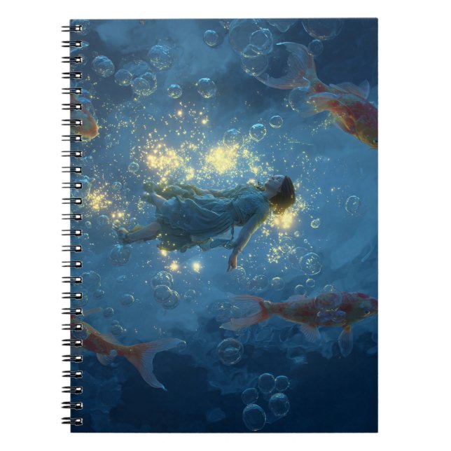 Pisces Dreamscape Notebook (Front)