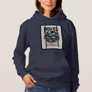 Pisces Dreamscape: Where Reality Takes a Backseat Hoodie