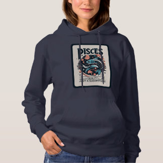Pisces Dreamscape: Where Reality Takes a Backseat Hoodie