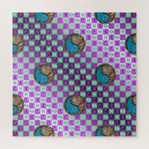 Pisces & Earth Boar Jigsaw Puzzle