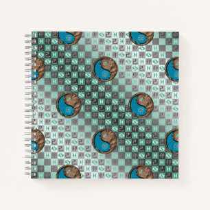 Pisces & Earth Rabbit Notebook