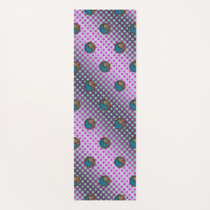Pisces & Earth Rooster Yoga Mat
