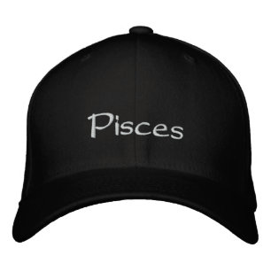 Pisces Embroidered Hat