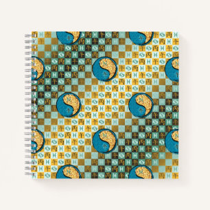 Pisces & Fire Horse Notebook
