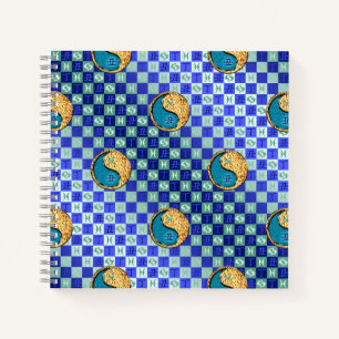 Pisces & Fire Ox Notebook