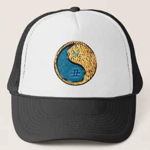 Pisces & Fire Ox Trucker Hat