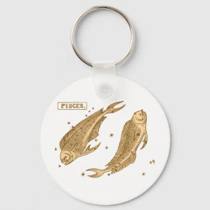 Pisces - Fisch Keychain