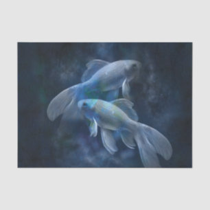 Pisces Fish 10x15 Tissue Paper