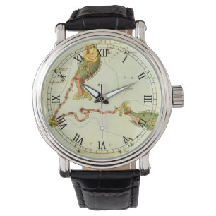 Pisces Fish, Vintage Constellation Urania's Mirror Watch