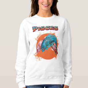 Pisces Fish Zodiac Horoscope Water Astrology Sign Sweatshirt