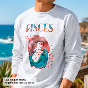 Pisces Fish Zodiac Horoscope Water Astrology Sign Sweatshirt