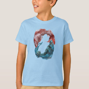 Pisces Fish Zodiac Horoscope Water Astrology Sign T-Shirt