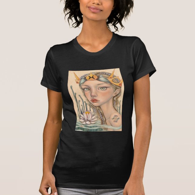 Pisces Girl T-Shirt (Front)