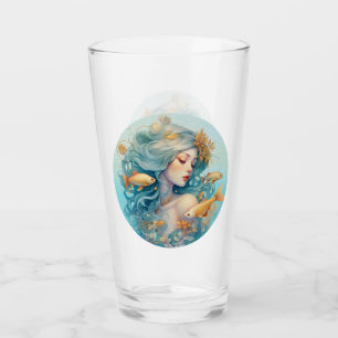 Pisces Glass Cup