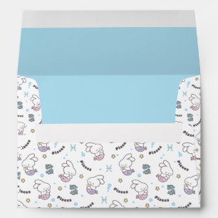 Pisces Harmony: Bunny Mermaids Pattern Envelope