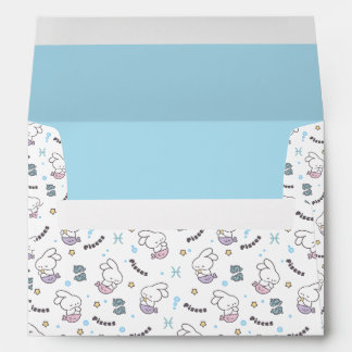 Pisces Harmony: Bunny Mermaids Pattern Envelope