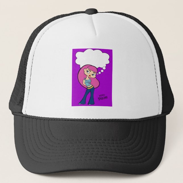 Pisces Hat (Front)