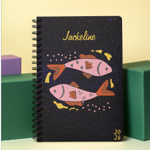 Pisces Horoscope Astrology Space Star Personal  Planner