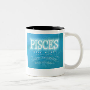 Pisces Horoscope Mug