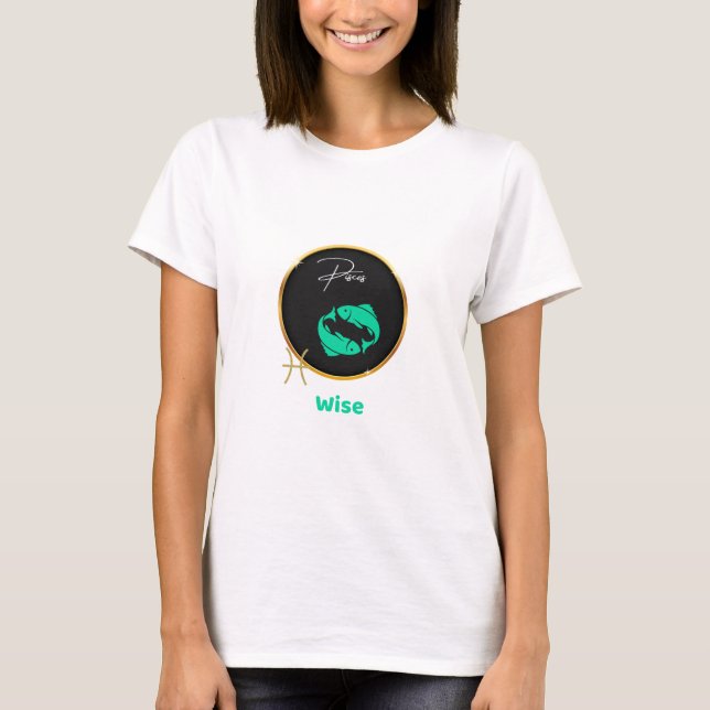 Pisces Horoscope T-Shirt (Front)