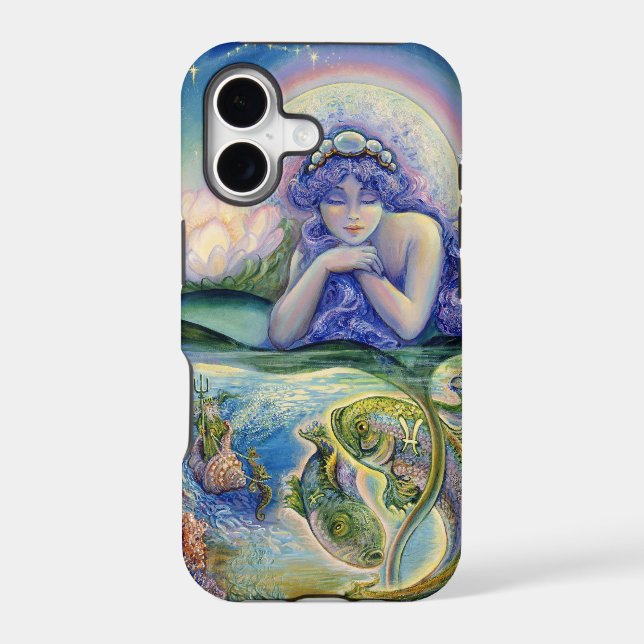 Pisces iPhone 17 Case (Back)