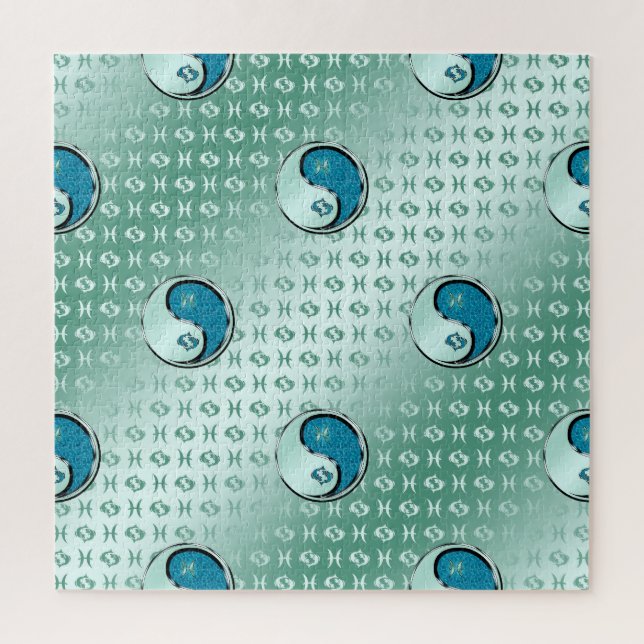 Pisces Jigsaw Puzzle (Vertical)