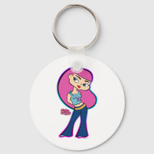 Pisces Keychain