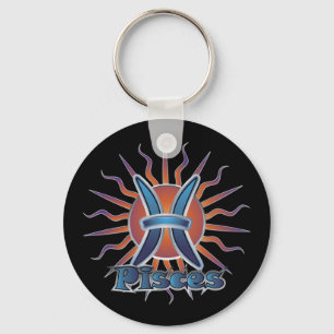 Pisces Keychain