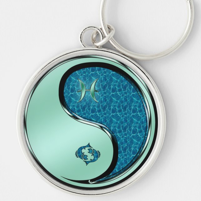 Pisces Keychain (Front)
