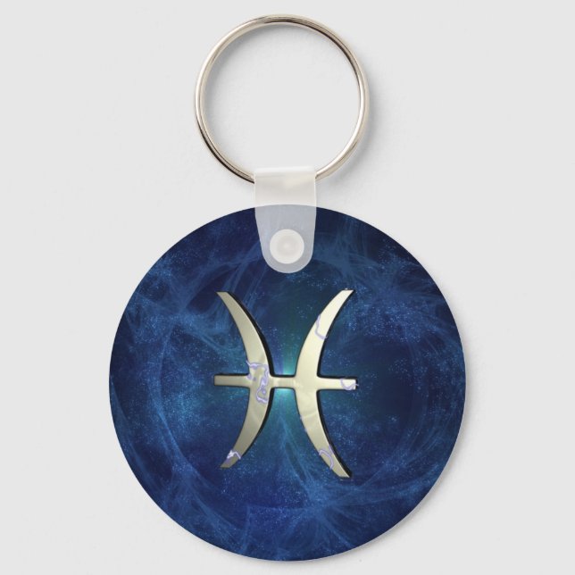 Pisces Keychain (Front)