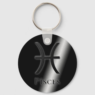 Pisces Keychain