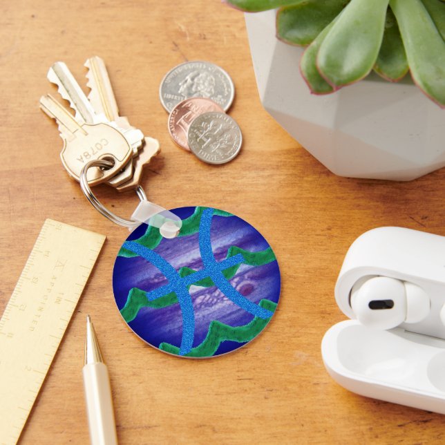 Pisces Keychain (Desk)