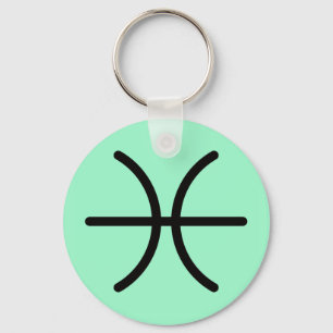 Pisces Keychain