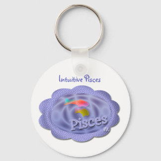 Pisces Keychain