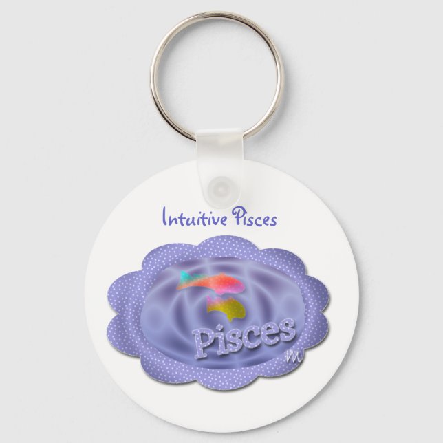 Pisces Keychain (Front)