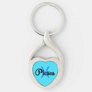 Pisces Keychain
