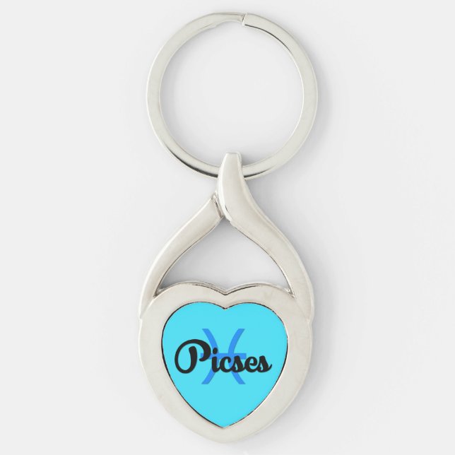 Pisces Keychain (Front)