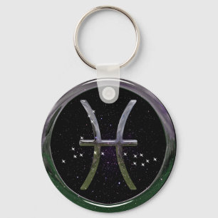 Pisces Keychain