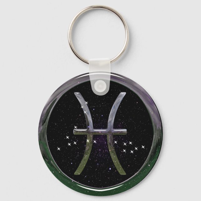 Pisces Keychain (Front)
