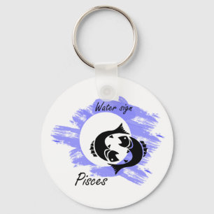 Pisces Keychain
