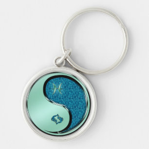 Pisces Keychain