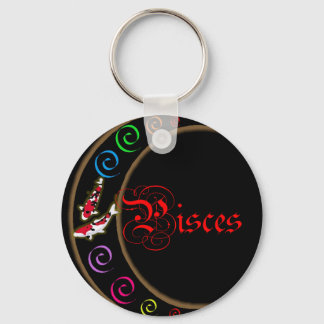 Pisces Keychain