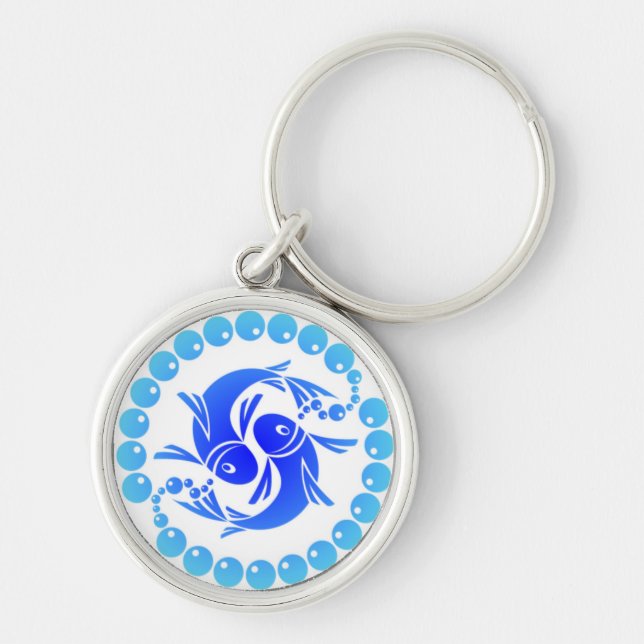 Pisces Keychain (Front)
