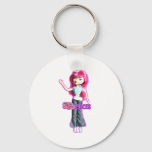 Pisces Keychain