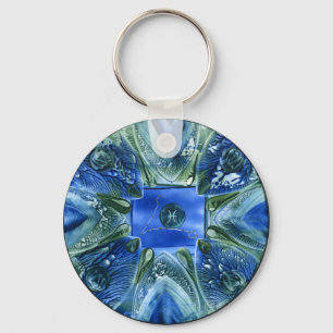 Pisces Keychain