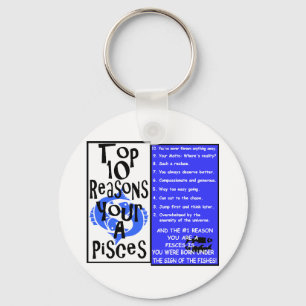 Pisces Keychain